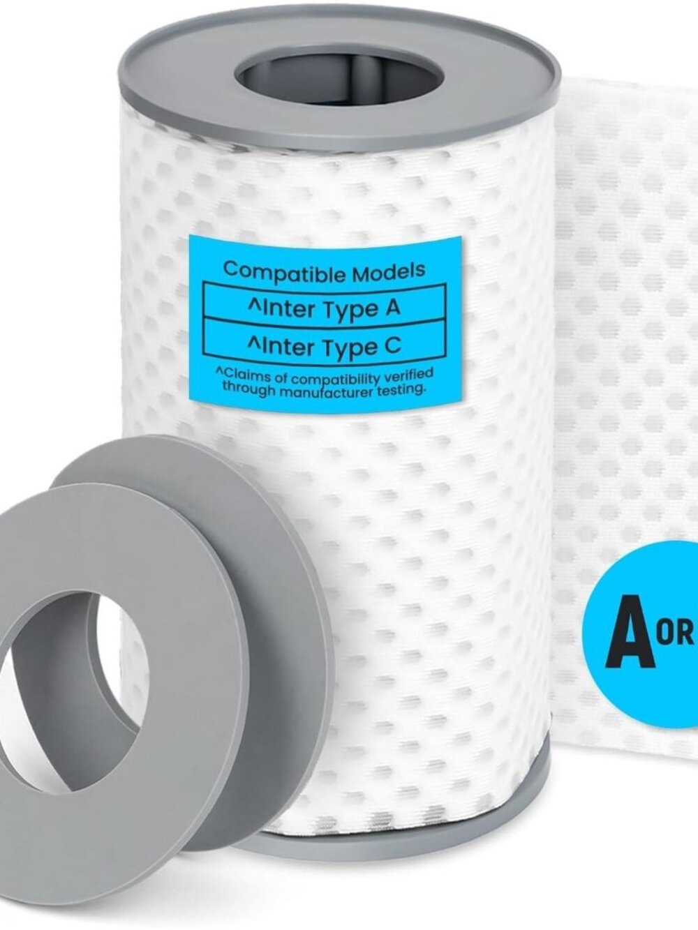 Type A or C Pool Filter - Reusable Filter for 29000E/59900E, Above Ground Pool